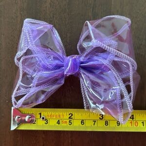 Like New Purple Kids Hair Bow